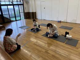 雨の中、絵本の世界に来てくれたお友だち、ありがとう！1