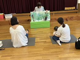 雨の中、絵本の世界に来てくれたお友だち、ありがとう！2