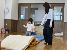 親子でふれあい遊び1