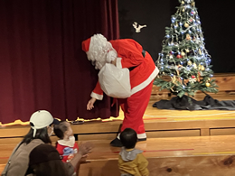 あわてんぼうのクリスマス会！2